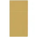 Obrúsky na príbory PAW AIRLAID 40x40 cm My Monocolor gold [25 ks]