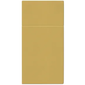 Obrúsky na príbory PAW AIRLAID 40x40 cm My Monocolor gold [25 ks]