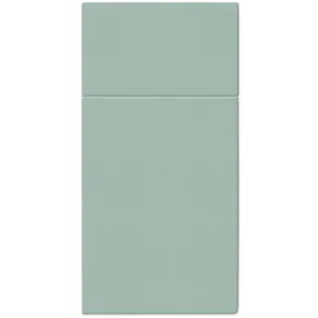 Obrúsky na príbory PAW AIRLAID 40x40 cm My Monocolor light green [25 ks]