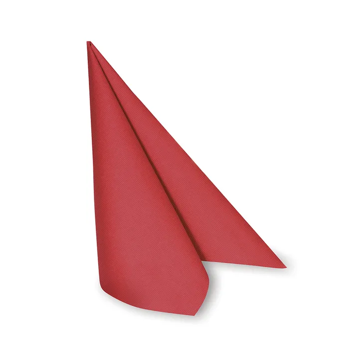 Hlavný obrázok produktu Ubrousky PREMIUM 40 x 40 cm červené [50 ks]