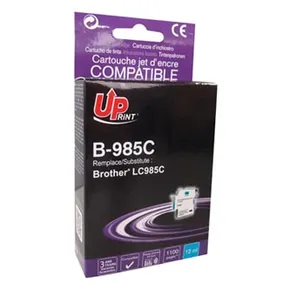 UPrint kompatibil. ink s LC-985C, cyan, 12ml, B-985C, pre Brother DCP-J315W