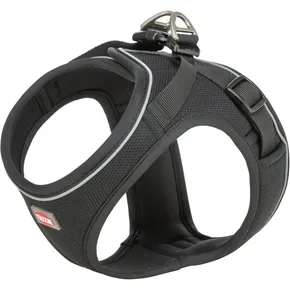 UrbanVest postroj, S-M: 53-56 cm/20 mm, čierna