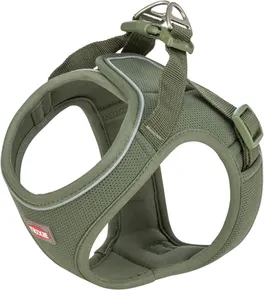 UrbanVest postroj, S–M: 53 – 56 cm/20 mm, olivová