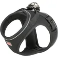 UrbanVest postroj, XS-S: 41-44 cm/15 mm, čierna