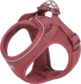 UrbanVest postroj, XXS-XS: 34–37 cm/15 mm, sangria
