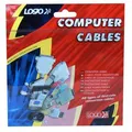Ďalší obrázok produktu UTP patchcord, Cat.5e, RJ45 M-0.5m, netienený, sivý, economy