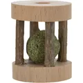 Ďalší obrázok produktu Valček s guličkou MATATABI - ježko v klietke, o 4 × 5 cm