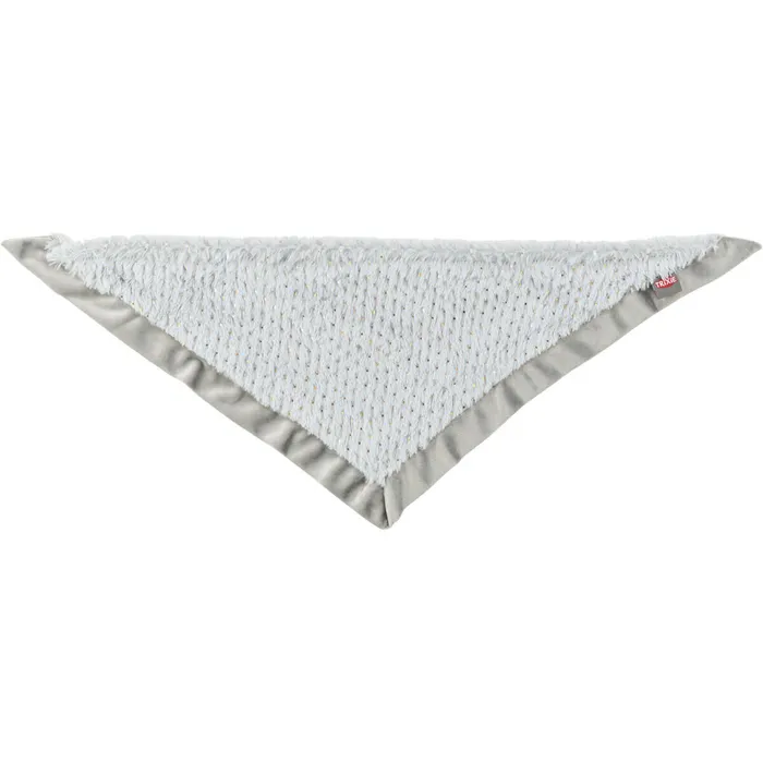 Hlavný obrázok produktu Vánoční hebký šátek, plyš, šedá75 cm