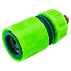 Verto rýchlo spojka s funkciou STOP materiál plast, 1/2, zelená, 15G721