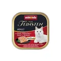 Ďalší obrázok produktu V.Feinsten CORE hovädzie, kuracie prsia + bylinky pre mačky 100g
