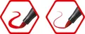 Ďalší obrázok produktu Vláknová fixka s flexibilným štetcovým hrotom STABILO Pen 68 brush oranžová [1 ks]