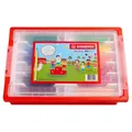 Ďalší obrázok produktu Vláknová fixka STABILO Trio A-Z - 144 ks box - 12 farieb