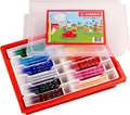 Ďalší obrázok produktu Vláknová fixka STABILO Trio A-Z - 144 ks box - 12 farieb