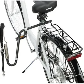 Vodiaci set na bicykel v tvare U, M-XL, grafitová