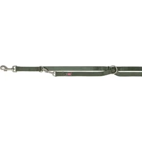 Vodítko PREMIUM predlžovacie, olivovo zelená M-L: 2,00 m/20 mm
