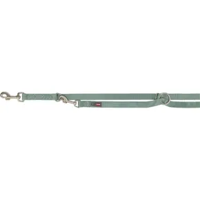 Vodítko PREMIUM predlžovacie, šalviové M-L: 2,00 m/20 mm