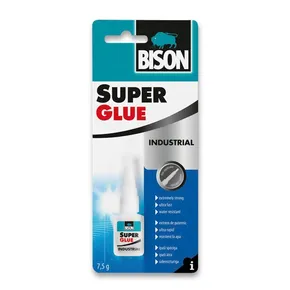 Bystré lepidlo Bison Super Glue Profi 7,5 g
