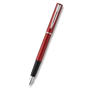 Waterman Graduate Allure Red plniace pero, hrot F
