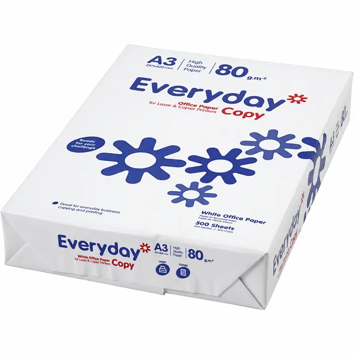 Hlavný obrázok produktu Xerografický papír A3 80g Everyday Copy [500 listů]