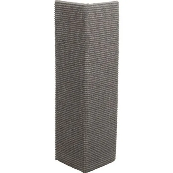 Hlavný obrázok produktu XXL sisalové škrabadlo na roh/stěnu, 38 x 75 cm, šedá