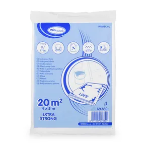 Zakrývacia fólia (LDPE) 27µm 4 x 5 m [1 ks]