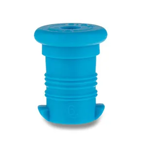 Zátka na Zdravú lahev modrá fluo