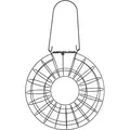 Ďalší obrázok produktu Závesný kruh na 8 lojových gulí 24 x 8 cm, kovový