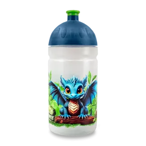 Fľaša Zdravá lahev 0,5 l - dráčik
