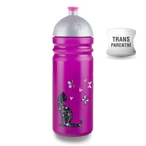 Fľaša Zdravá lahev 0,7 l Mačka