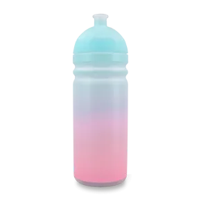 Fľaša Zdravá lahev 0,7 l - pastel modrá
