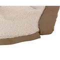 Ďalší obrázok produktu Zimná bunda PIROU s postrojom, pieskováXXS: 24 cm, hruď: 38 cm, krk: 34 cm