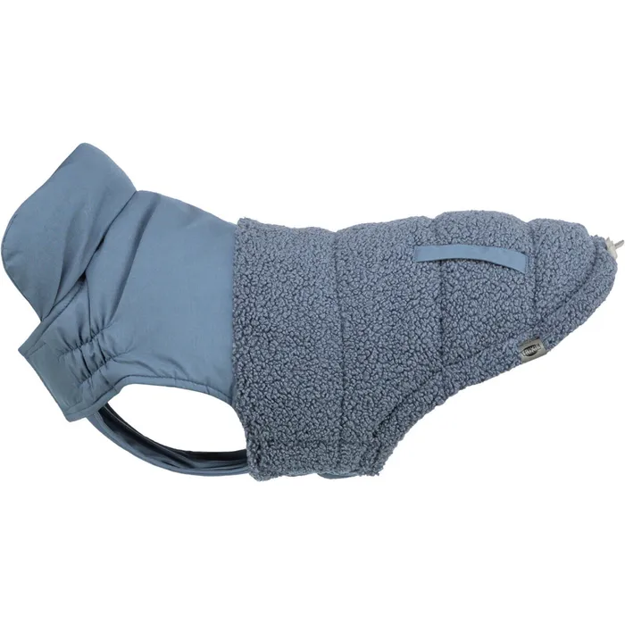 Hlavný obrázok produktu Zimní vesta AJOU s kožíškem, modráS: 40cm, hruď: 50-60cm, krk: 46cm