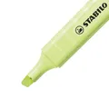 Ďalší obrázok produktu Zvýrazňovač STABILO swing cool Pastel - limetkový [1 ks]